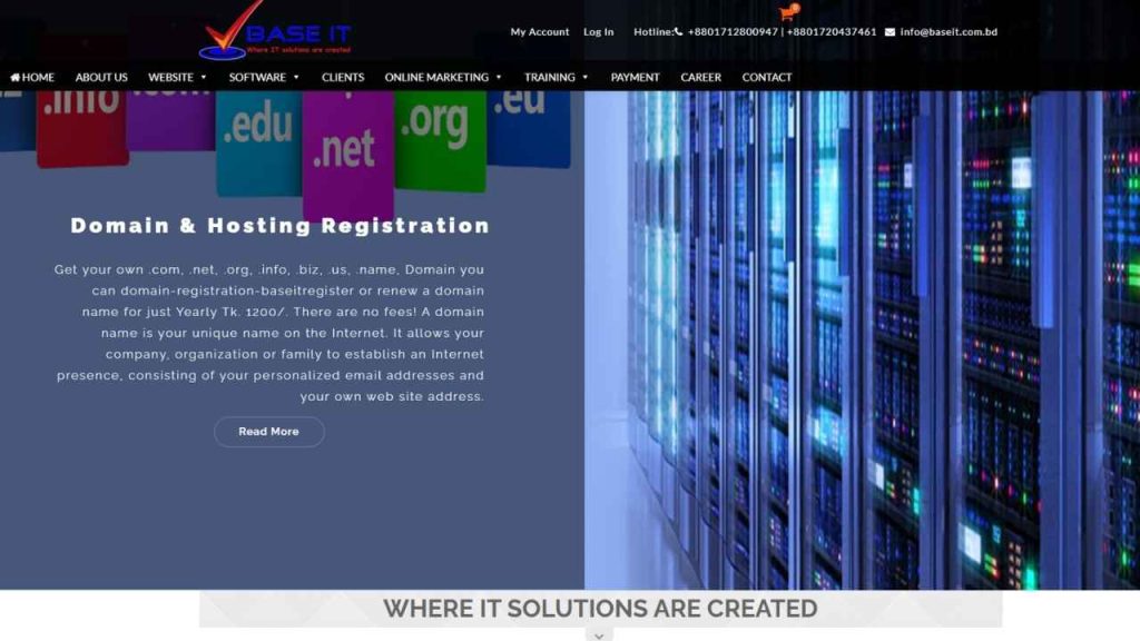 Base IT Screenshot