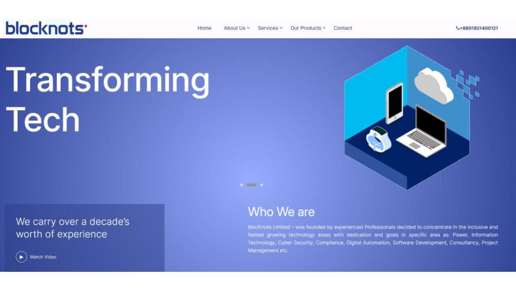 Blocknots Screenshot