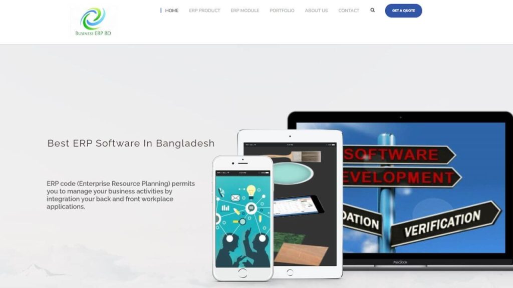 Business ERP BD Screenshot
