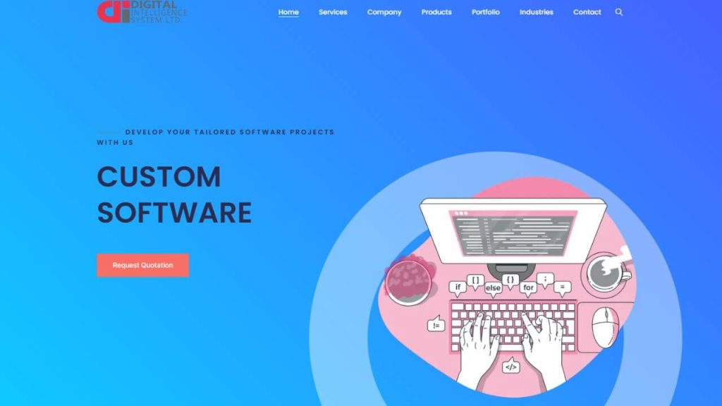 Digital Intelligence System Limited Screenshot