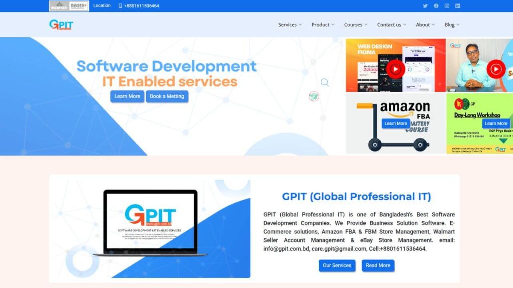 GPIT Screenshot