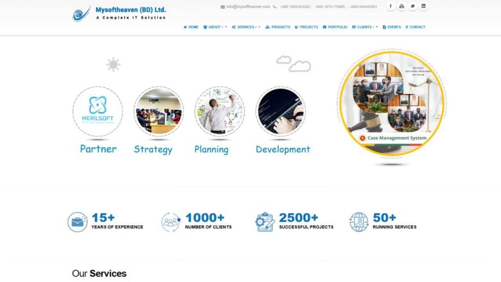 Mysoftheaven BD Ltd Screenshot