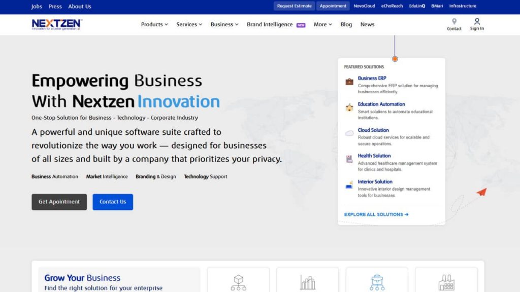 NextZen Screenshot