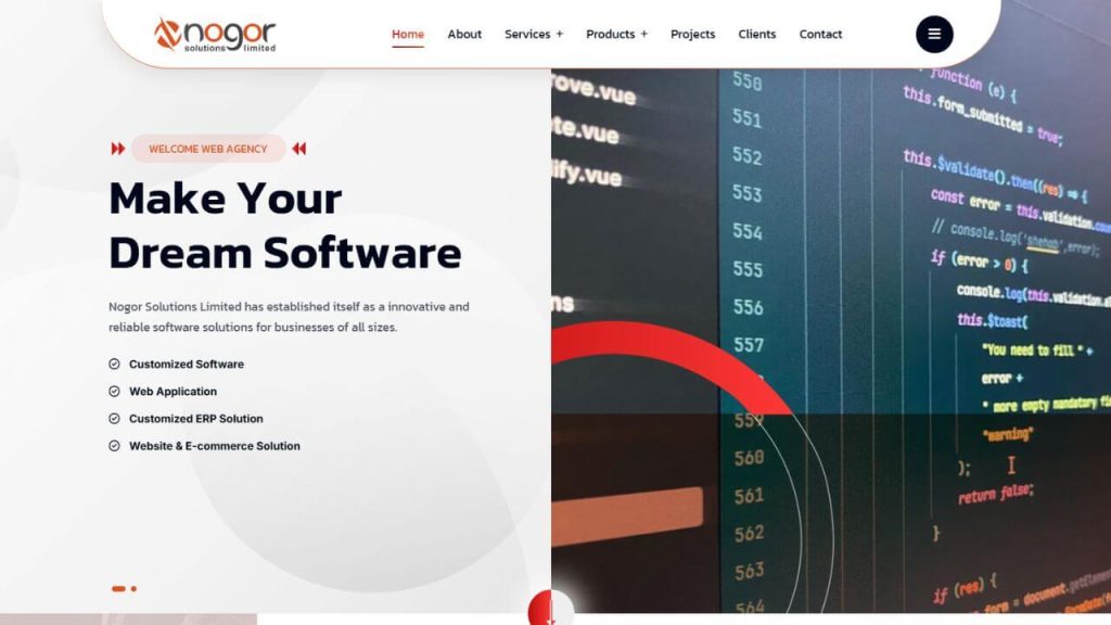 Nogor Solution Limited Screenshot