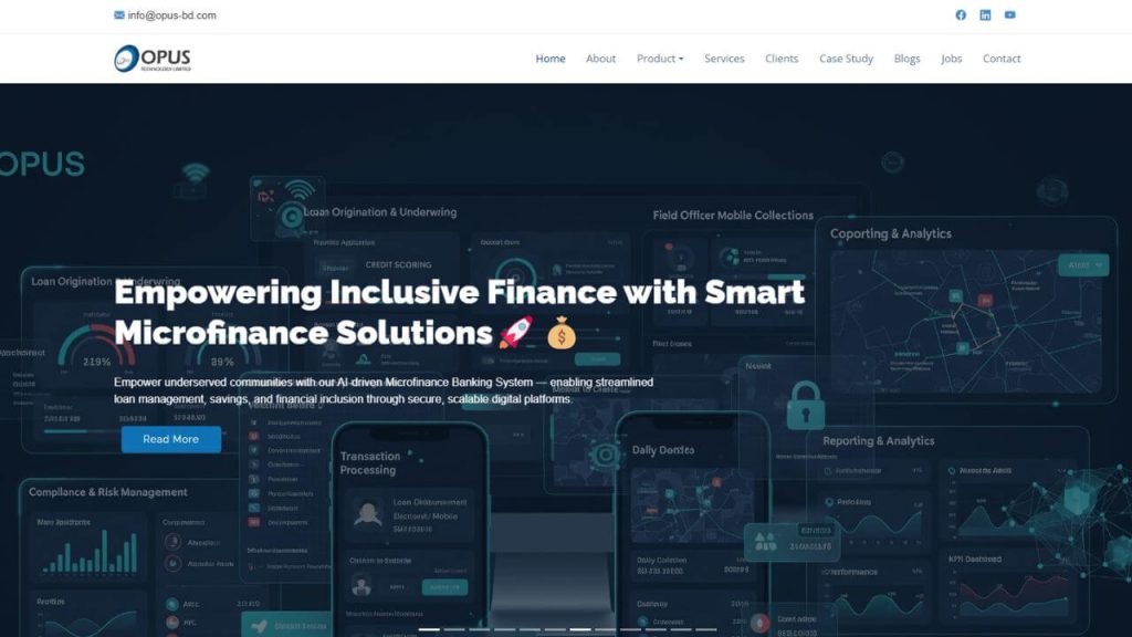 Opus Technology Limited Screenshot