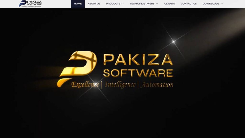 Pakiza Software Screenshot