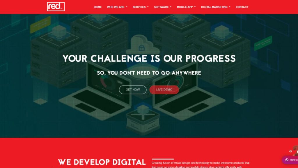 Red Soft Ltd Screenshot