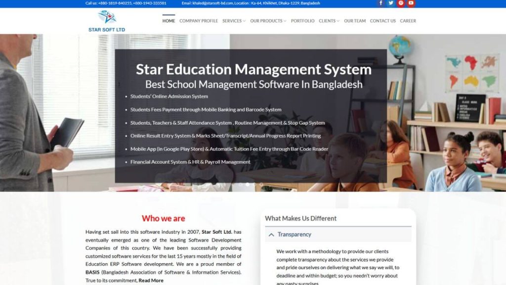 Star Soft Ltd Screenshot