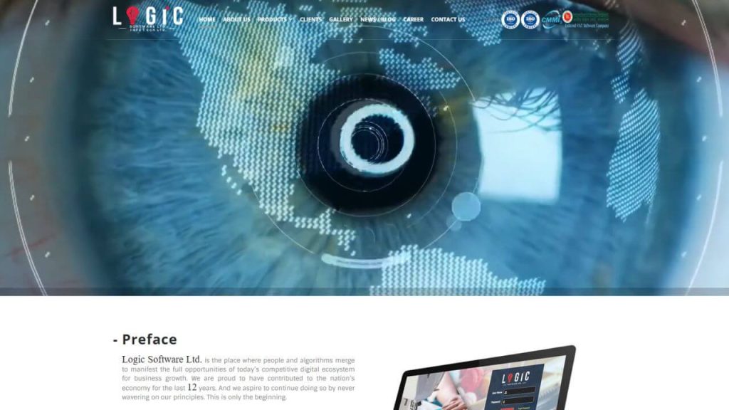 logic software ltd Screenshot