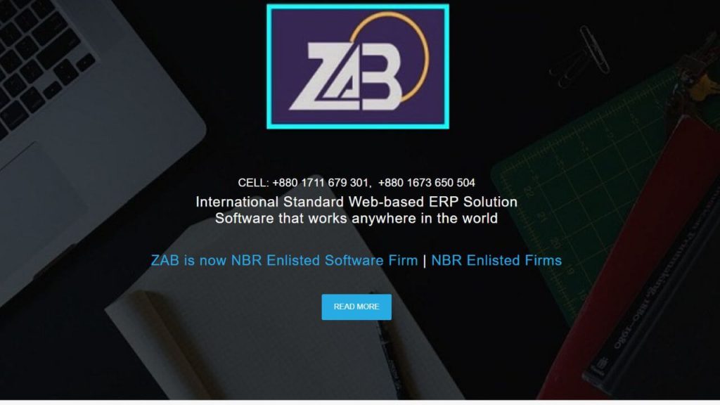 zaberp Screenshot