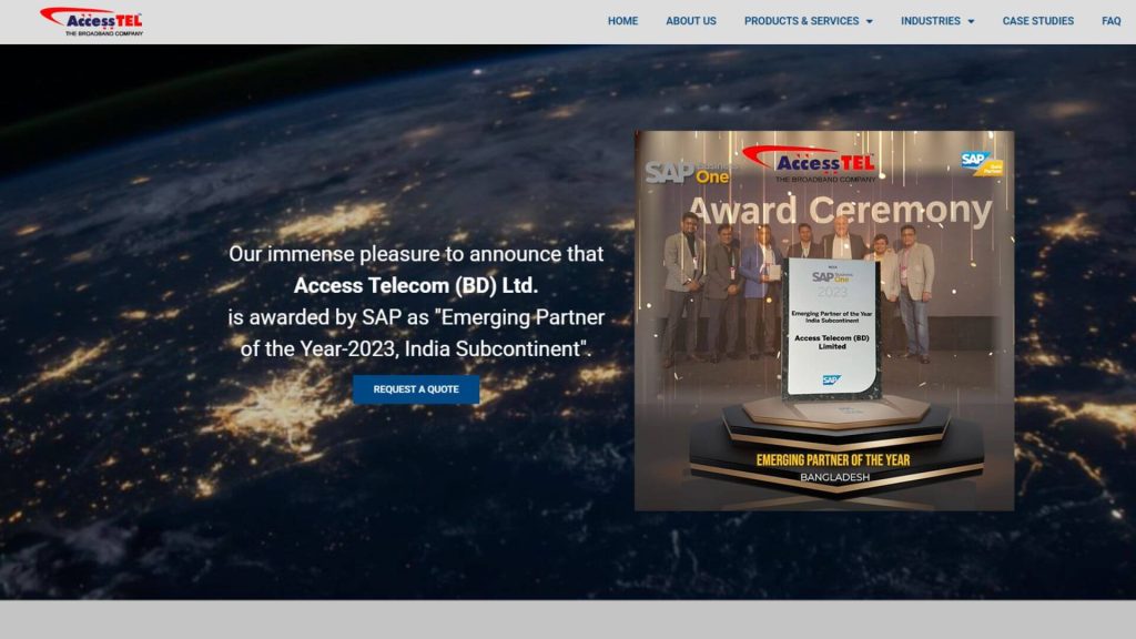 AccessTel SAP One Screenshot