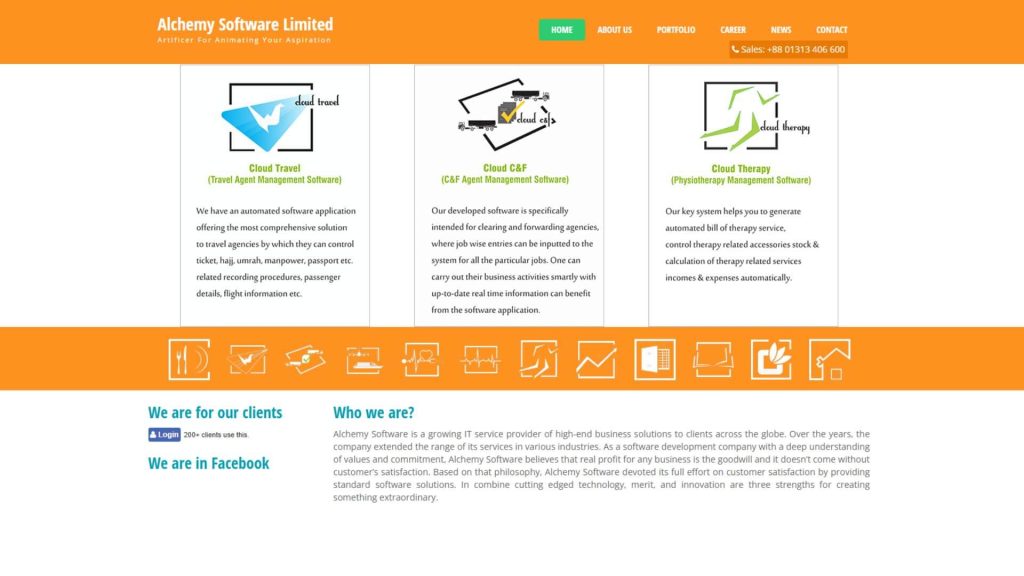 Alchemy Software Limited Chittagong Screenshot