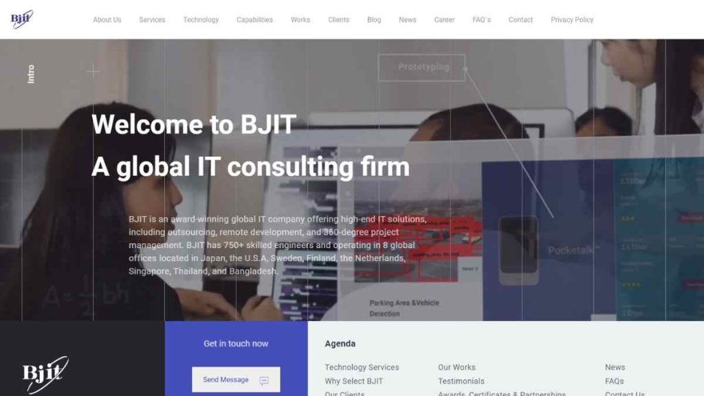 BJit Screenshot
