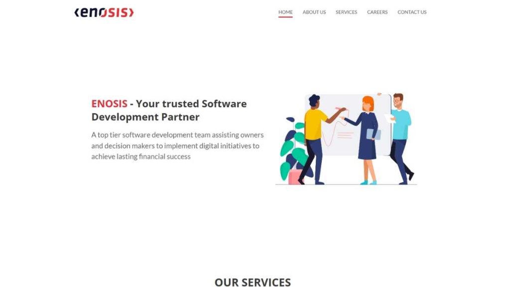 Enosis Screenshot