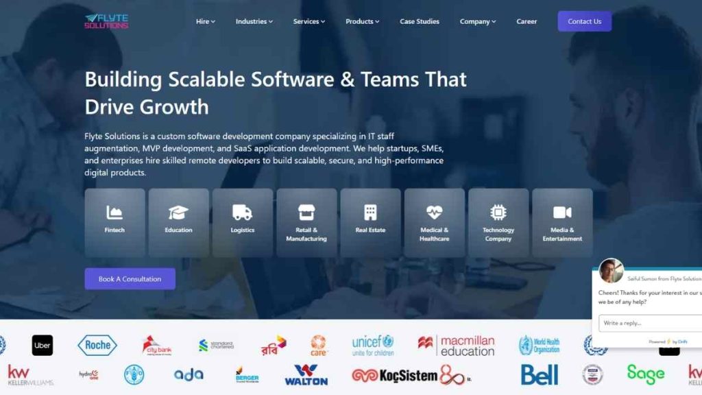 Flyte Solutions Ltd Screenshot
