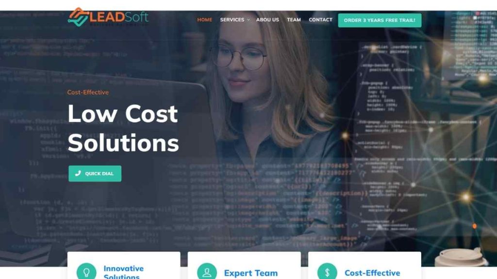 LeadSoft Screenshot