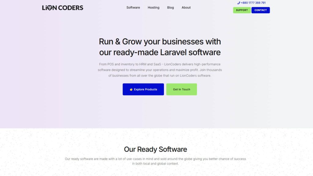 Lion Coders Chittagong Screenshot