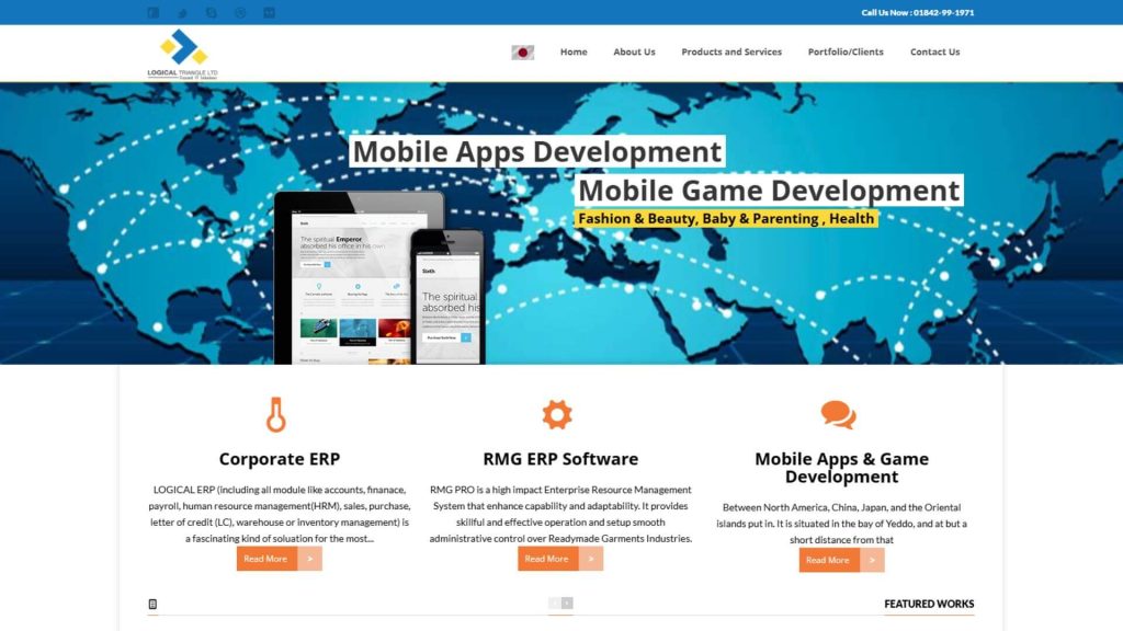 Logical Triangle Ltd Screenshot