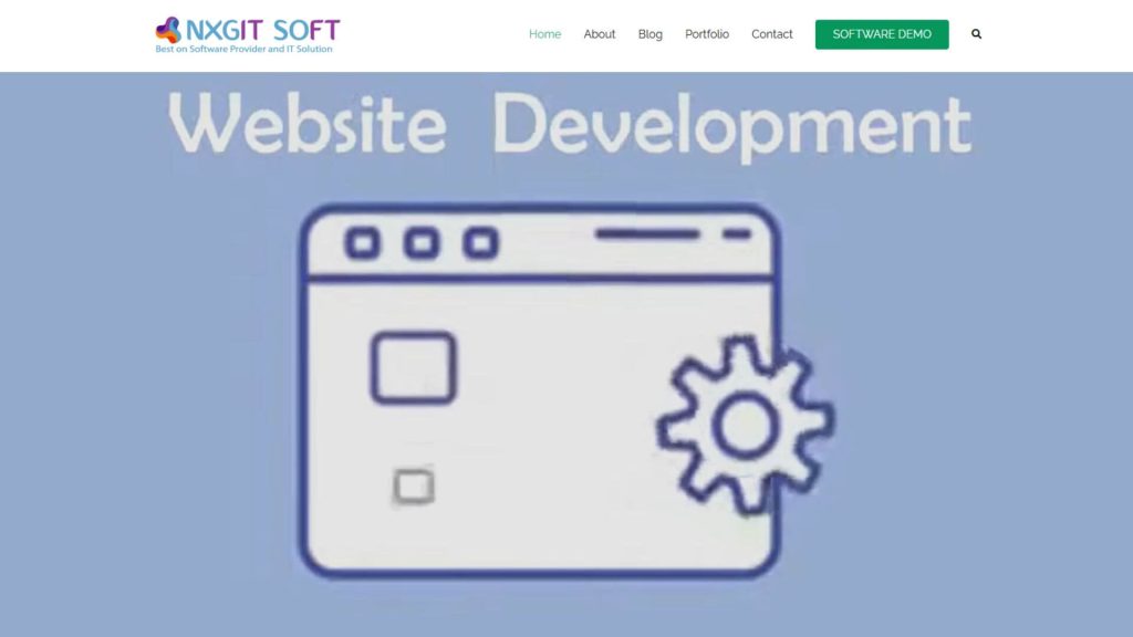 NXGit Soft Chittagong Screenshot