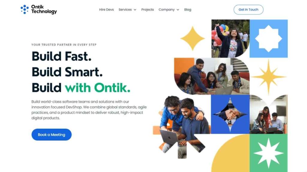 Ontik Technology Ltd Screenshot