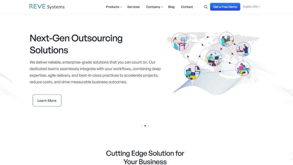 REVE Systems Ltd. Screenshot