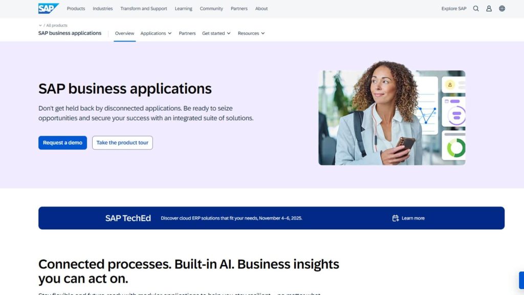 SAP ERP Screenshot
