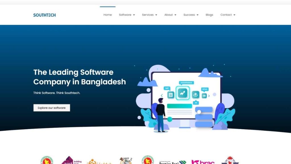 South Tech Screenshot