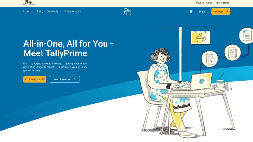 TallyPrime Screenshot