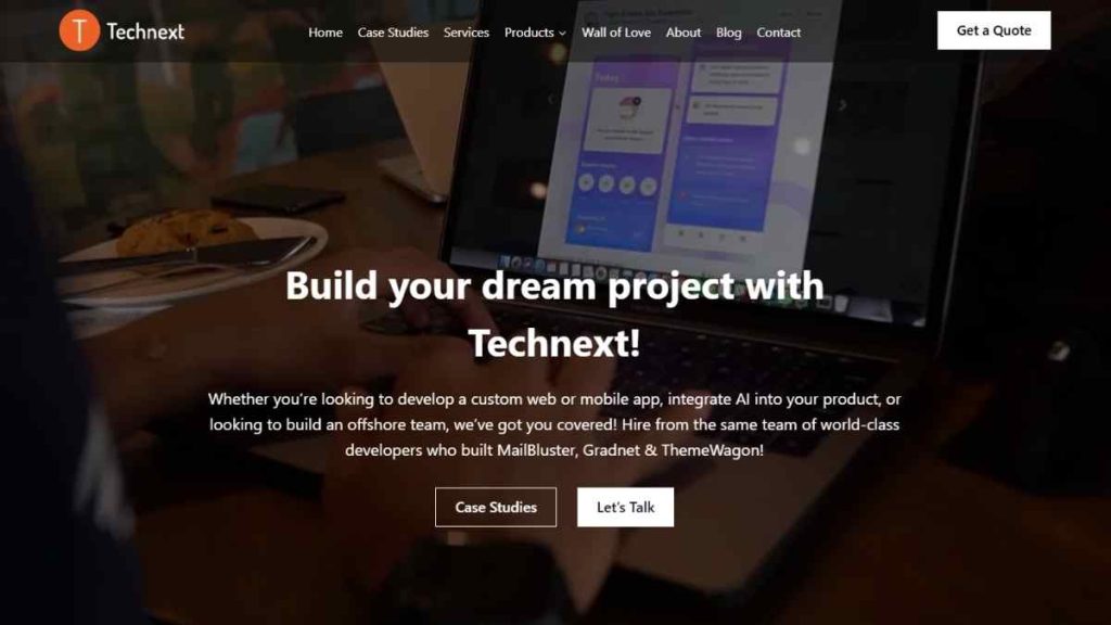 Technext Screenshot