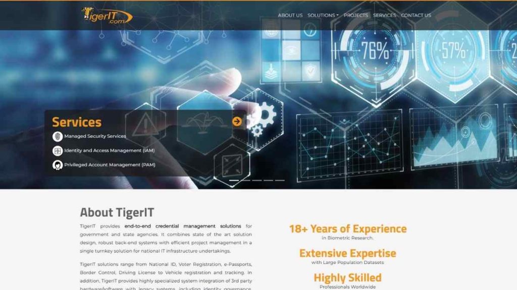 Tiger IT Screenshot