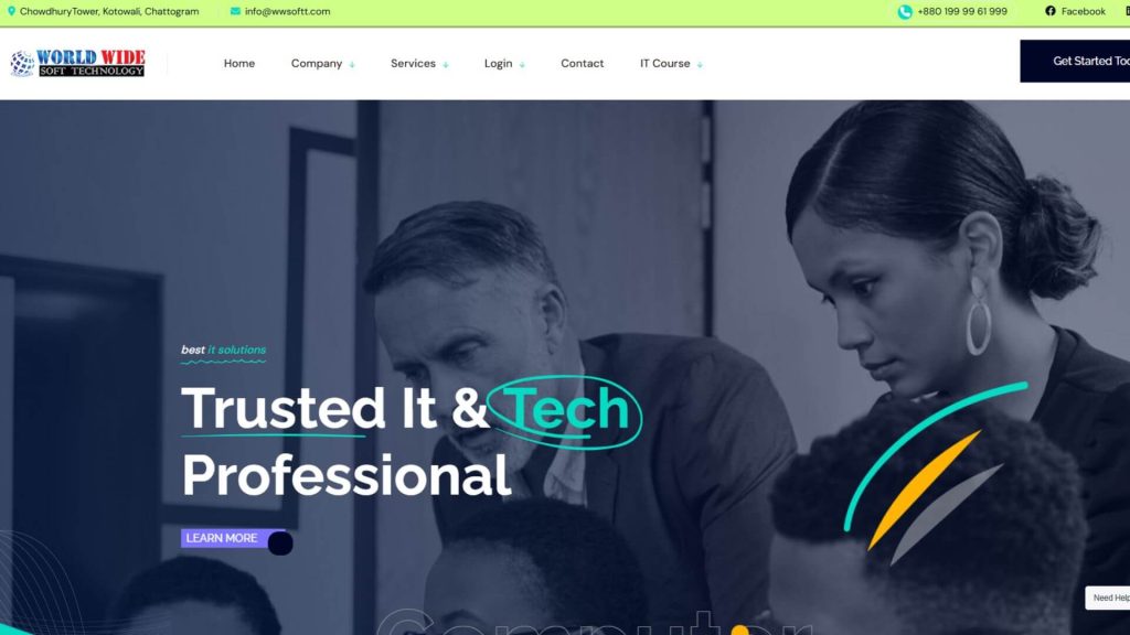 World Wide Soft Technology Chittagong Screenshot