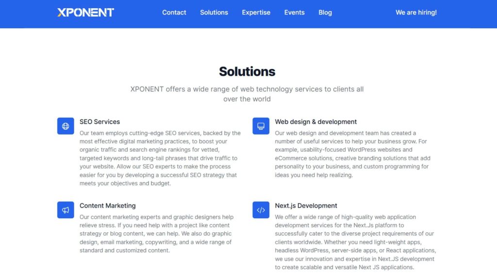 Xponent Infosystem LTD Chittagong Screenshot