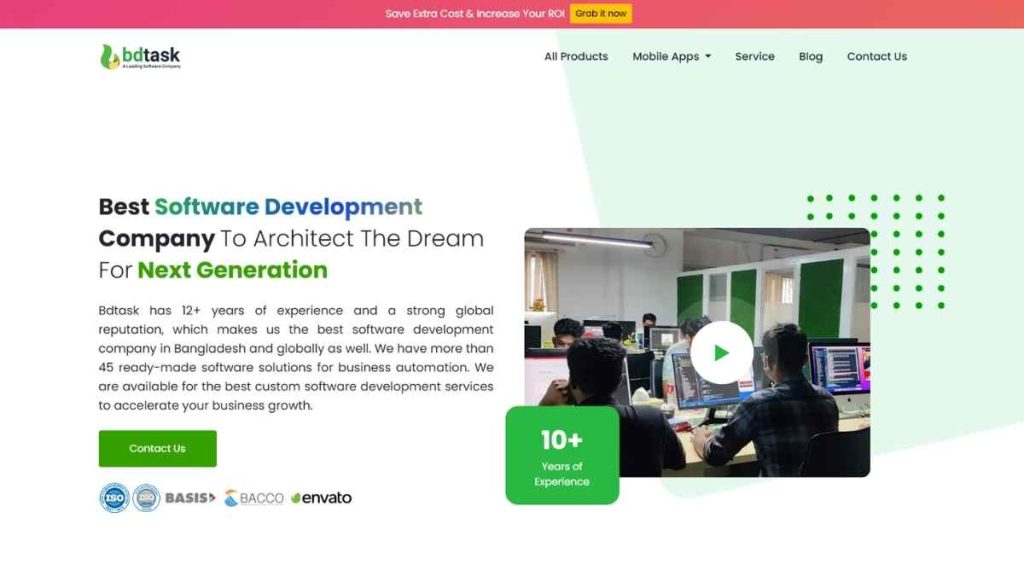 bdtask Screenshot