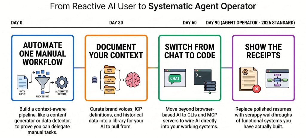 90-Day Agent Operator Roadmap