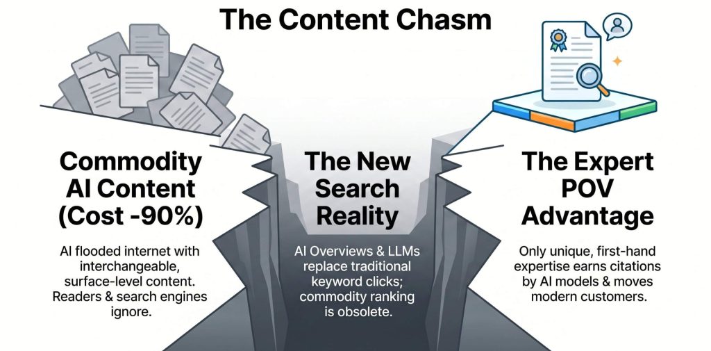 The Content Chasm