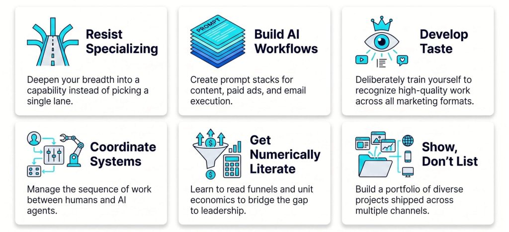 The Essential Generalist Playbook